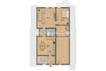 Dachgeschoßwohnung Schwerte - 3 Zimmer, 72 m&sup2;, 556&euro; | Angebot:26501496
