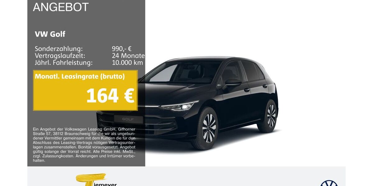 VW Golf 26.029 km 26.950 &euro; Herne 44653
