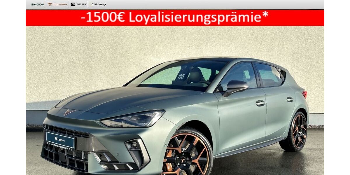 Cupra Leon 3.000 km 48.490 &euro; Castrop-Rauxel 44579
