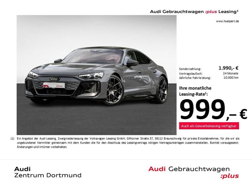 Audi RS e-tron GT 4.975 km 131.998 € Dortmund 44143