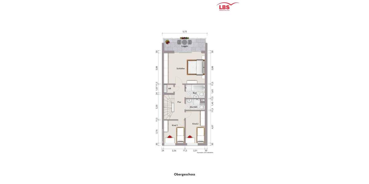 Reihenendhaus Dortmund Höchsten - 6 Zimmer, 157 m&sup2;, 529.000&euro; | Angebot:24503772