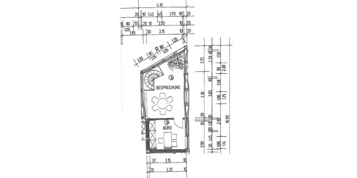 Gewerbeobjekt Hagen Hohenlimburg - 3 Zimmer, 50 m&sup2;, 500&euro; | Angebot:24277045