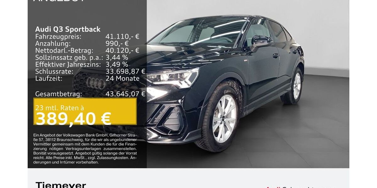 Audi Q3 27.941 km 40.770 &euro; Bochum 44809