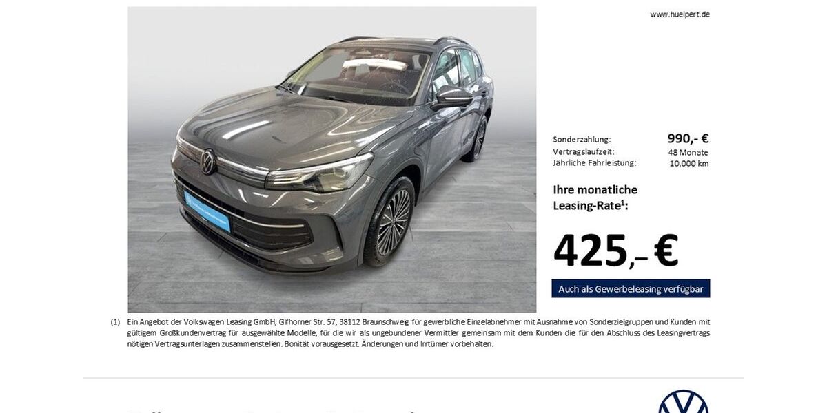 VW Tiguan 9.990 km 41.211 &euro; Dortmund 44141