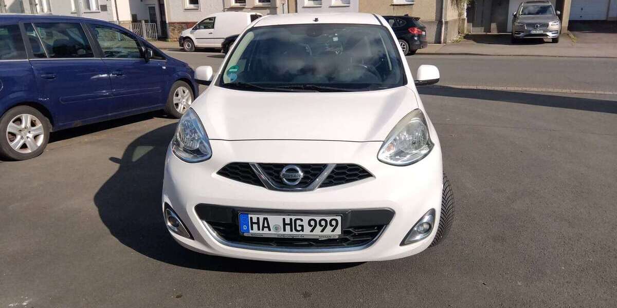 Nissan Micra 23.000 km 35.000 &euro; Hagen 58119