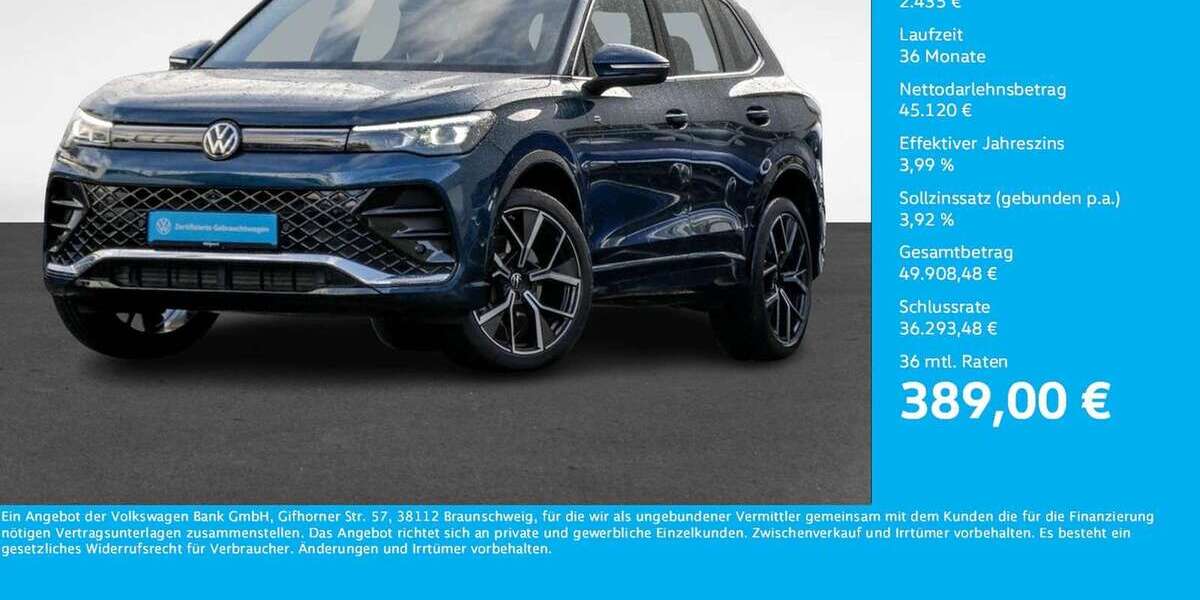 VW Tiguan 6.172 km 47.811 &euro; Dortmund 44141