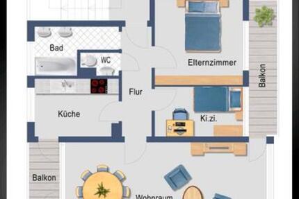 3,5 Zi in WickedeWiehagen ab 01.03.26 zu vermieten 3 zimmer