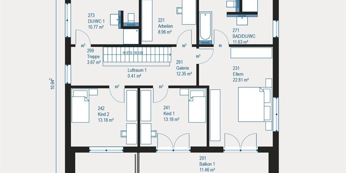 Ihr maßgeschneidertes Einfamilienhaus in Hemer - Luxus trifft individuelle Planung - Einfamilienhaus Hemer | Angebot:27455690