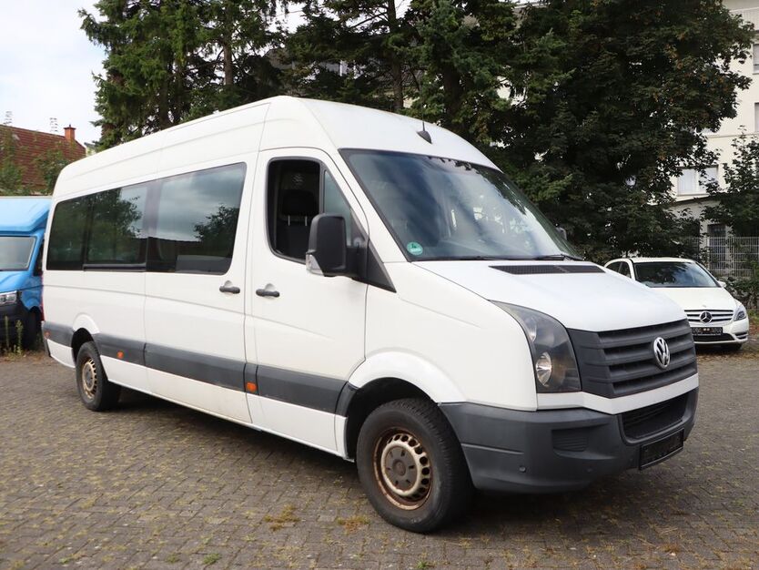VW Crafter 116.000 km 10.702 € Hamm 59077