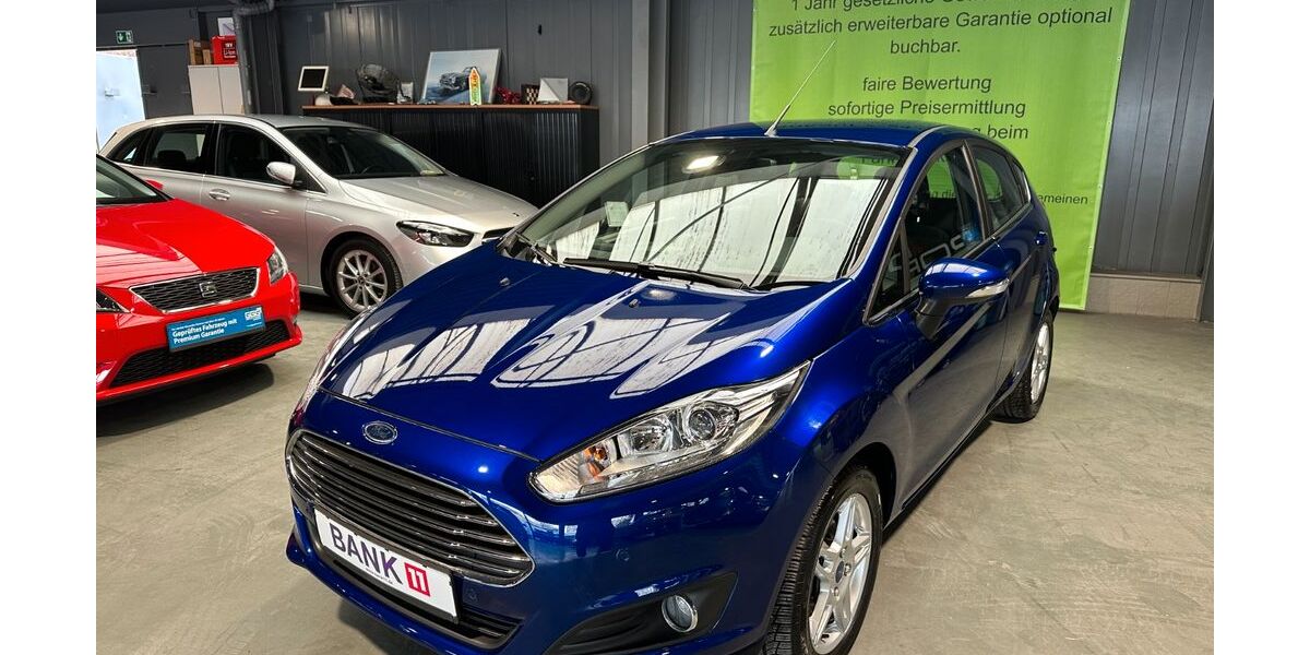Ford Fiesta 41.300 km 9.000 &euro; Dortmund 44263