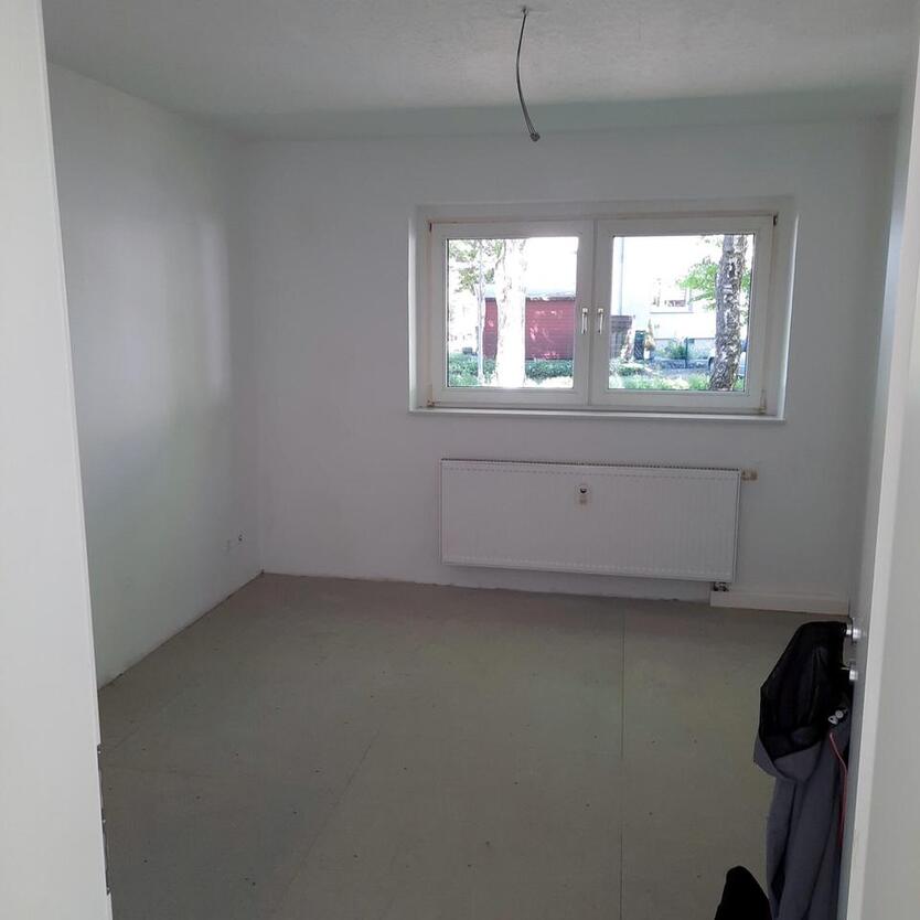 Hier ist Platz zum Wohnen zimmer