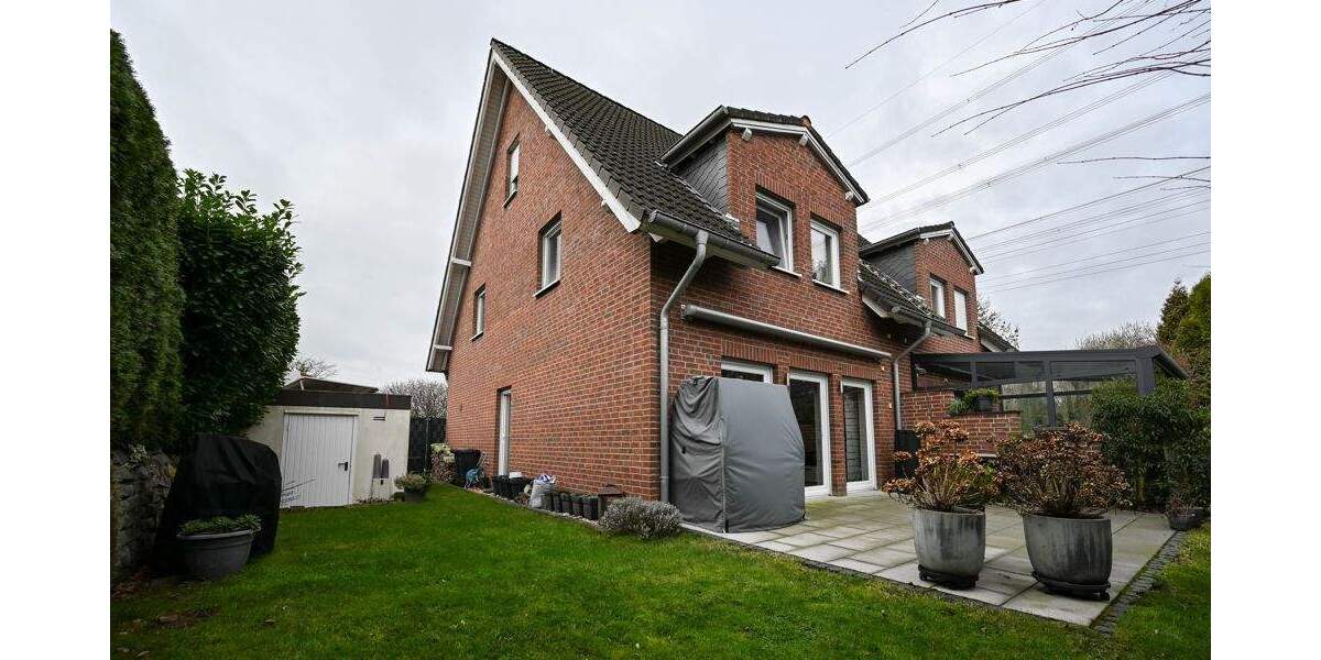 Doppelhaushälfte Hattingen Winz-Baak - 3 Zimmer, 122 m&sup2;, 459.000&euro; | Angebot:24620185