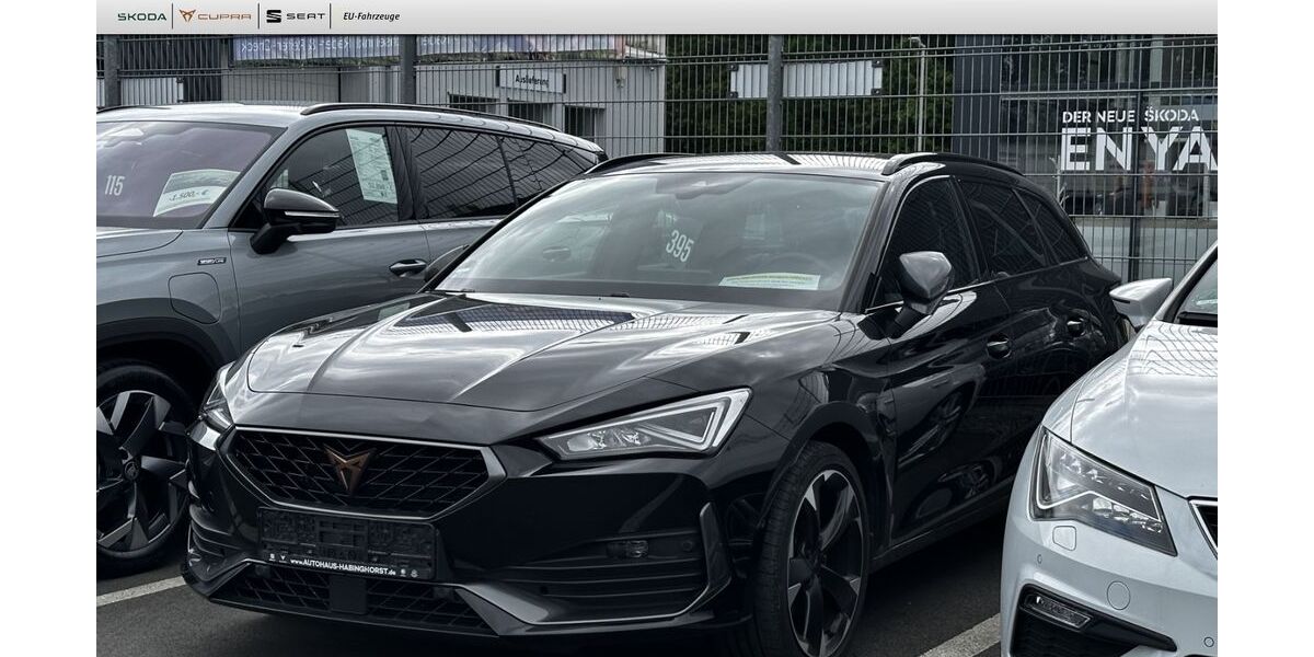Cupra Leon 23.900 km 27.590 &euro; Castrop-Rauxel 44579