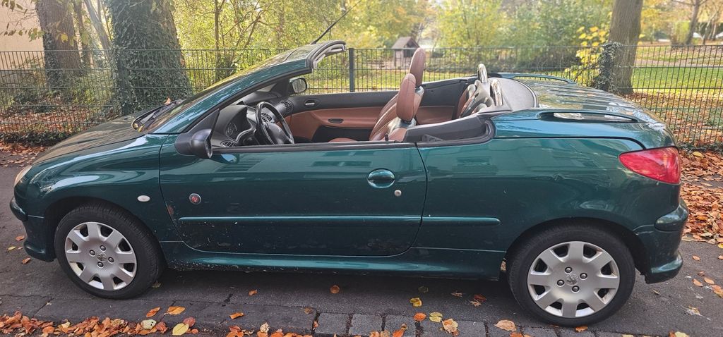 Peugeot 206 200.000 km 1.500 € Dortmund 44225