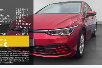 VW Golf 33.932 km 19.380 &euro; Marl 45770