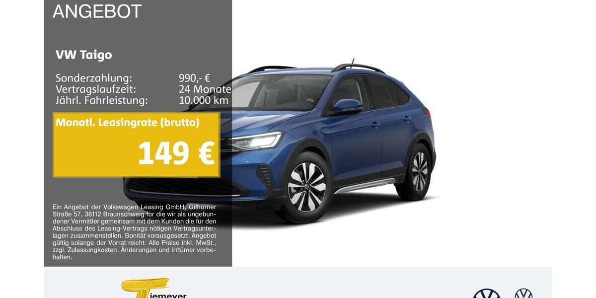 VW Taigo 5.459 km 20.110 &euro; Castrop-Rauxel 44575