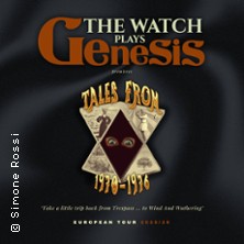 The Watch plays Genesis 27.02.2026 Harmonie Bonn