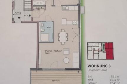 Wohnung Bochum Höntrop - 3 Zimmer, 94 m&sup2;, 419.000&euro; | Angebot:26538036