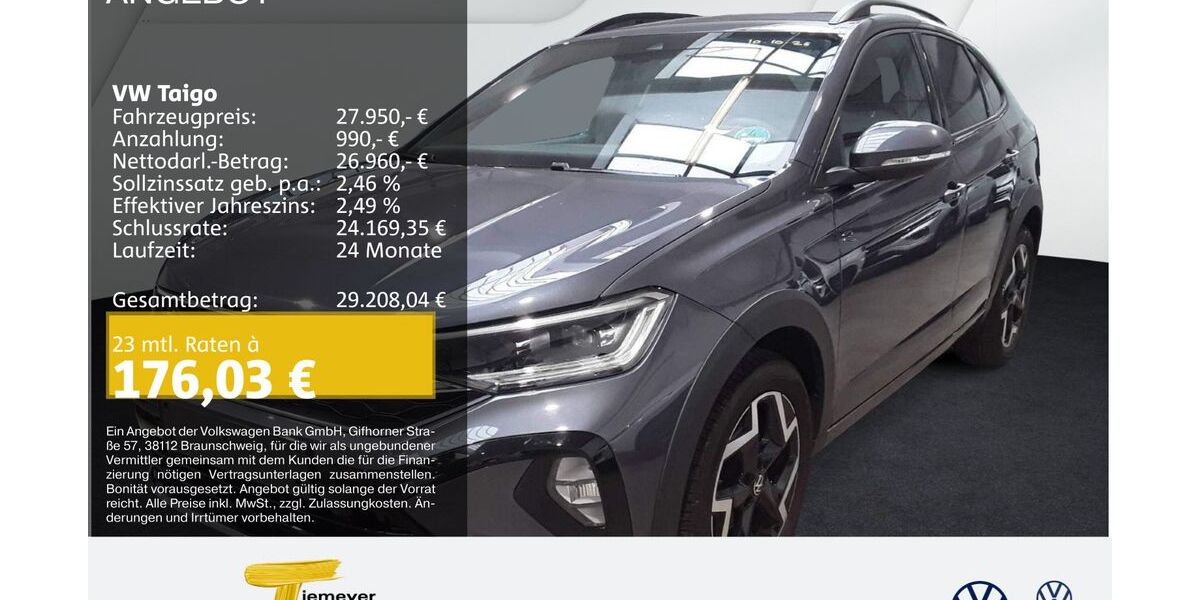 VW Taigo 24.022 km 27.950 &euro; Castrop-Rauxel 44575