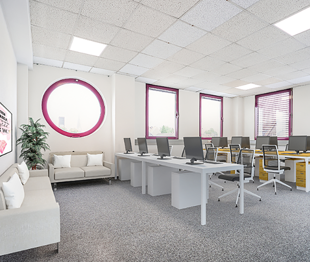Büro in Bochum 333 € 53 m²