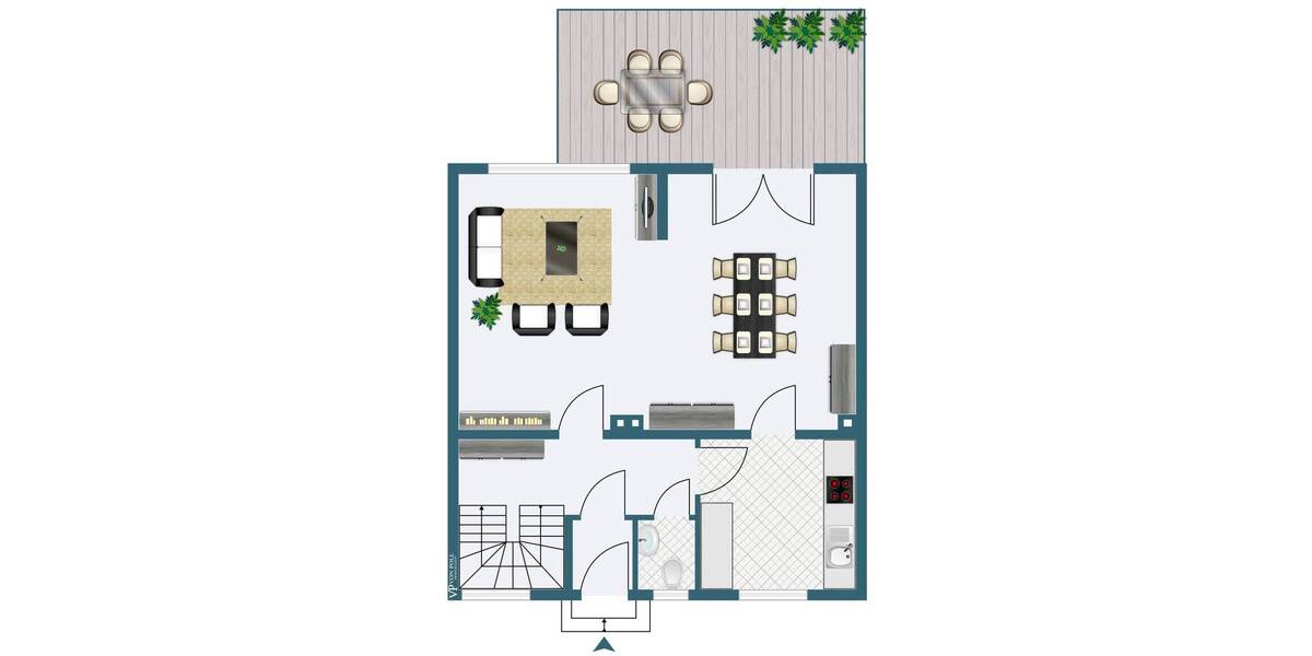 Doppelhaushälfte Bochum Wattenscheid - 6 Zimmer, 131 m&sup2;, 195.000&euro; | Angebot:23956633