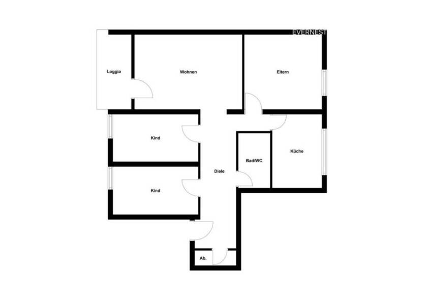 Perfektes Gesamtpaket: Eigentumswohnung mit Balkon, Garage und bester Anbindung