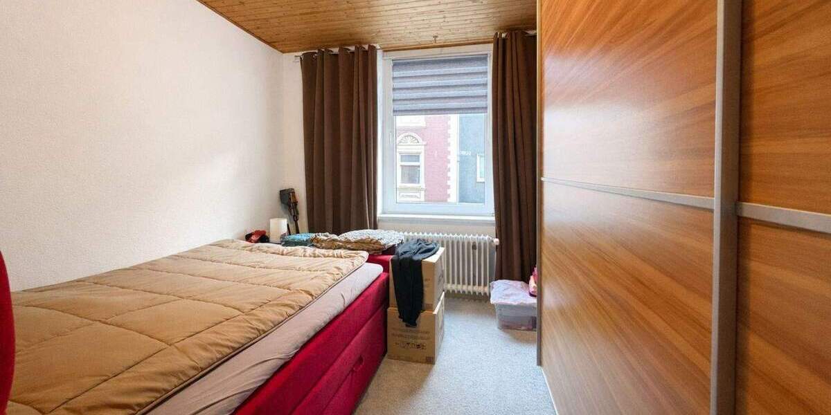 Etagenwohnung Gelsenkirchen Neustadt - 3 Zimmer, 80 m&sup2;, 550&euro; | Angebot:25970239