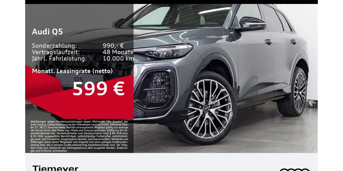 Audi Q5 1.050 km 75.290 &euro; Bochum 44809