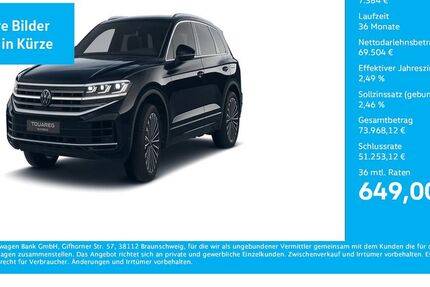 VW Touareg 14.440 km 76.888 &euro; Bergkamen 59192