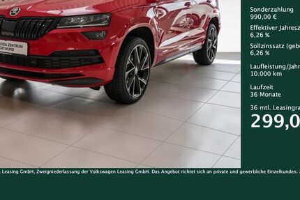 Skoda Karoq 37.849 km 25.452 &euro; Dortmund 44309