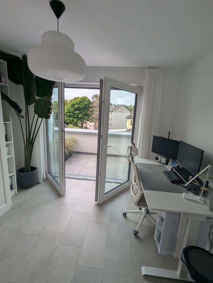 Penthouse mit EBK und Dachterrassen in Seenähe - Lünen