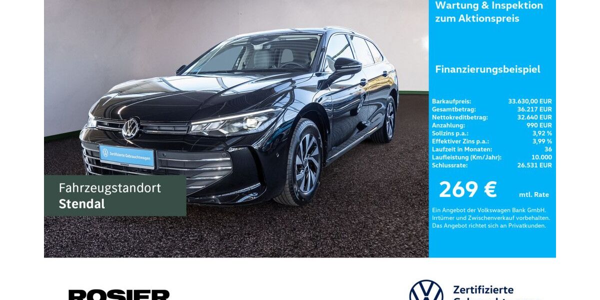 VW Passat 15.261 km 32.220 &euro; Menden 58706