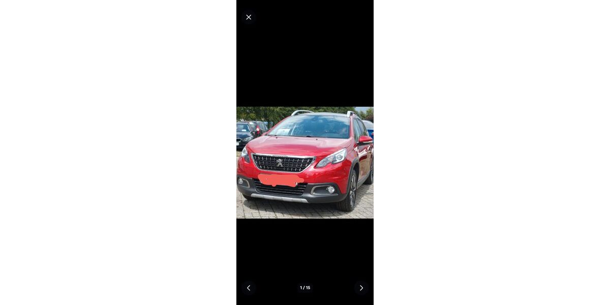 Peugeot 2008 75.000 km 5.500 &euro; Wetter 58300