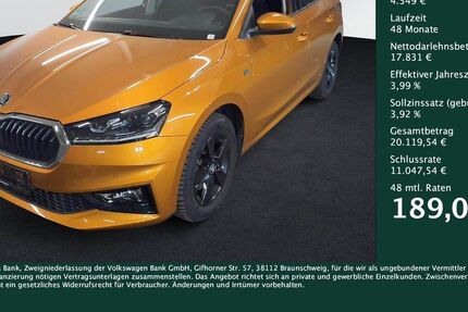 Skoda Fabia 4.059 km 22.153 &euro; Dortmund 44269