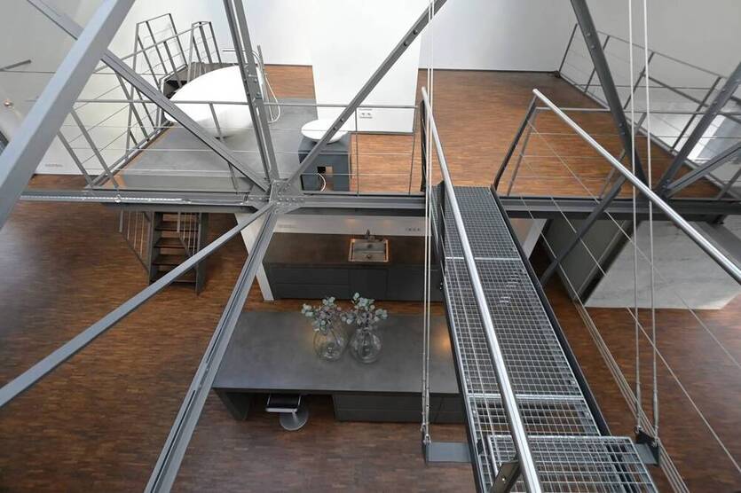 Industrie-Loft-Liebe! Stylische 180 m² mit Balkon & 2 Stellplätzen Nähe Siepental
