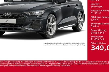 Audi A3 14.472 km 34.688 € Dortmund 44143