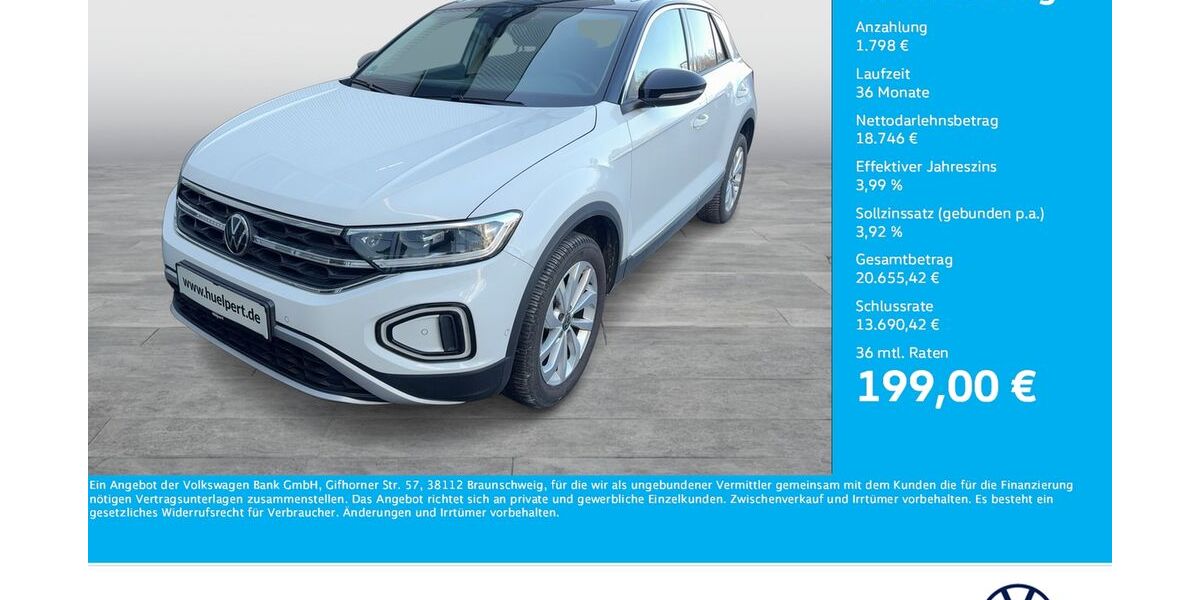 VW T-Roc 48.972 km 20.376 &euro; Bergkamen 59192