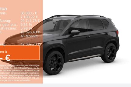 Seat Ateca 19.164 km 36.190 &euro; Recklinghausen 45663