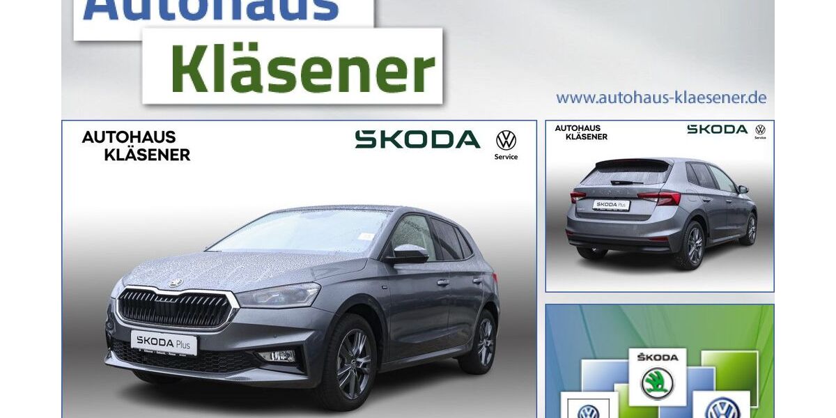 Skoda Fabia 7.632 km 24.970 &euro; Gelsenkirchen 45892