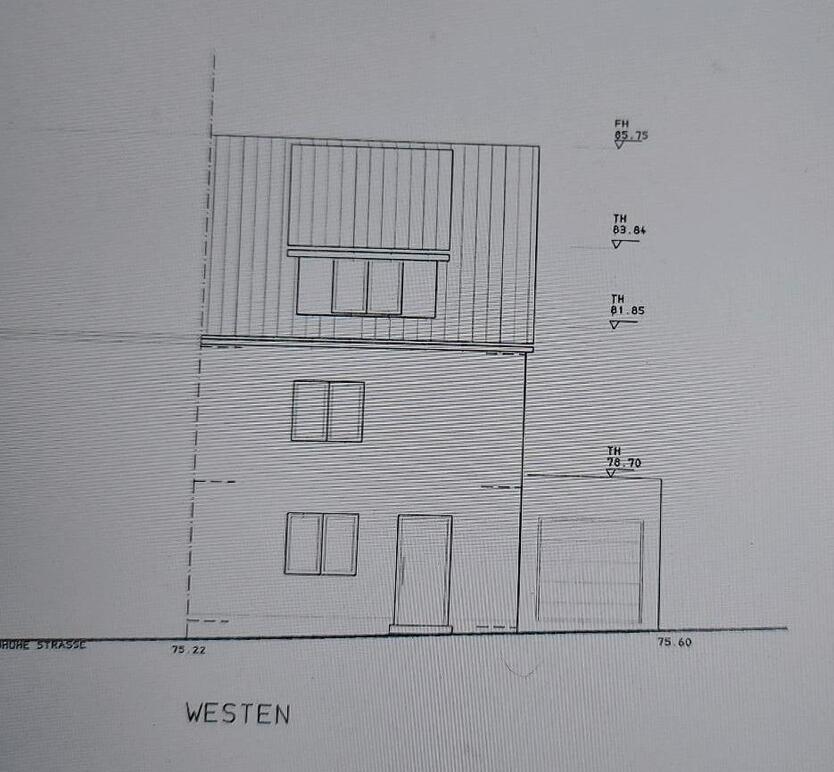 Doppelhaushälfe zimmer