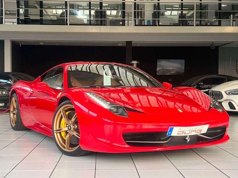 Ferrari 458 39.900 km 199.000 € Wuppertal 42279