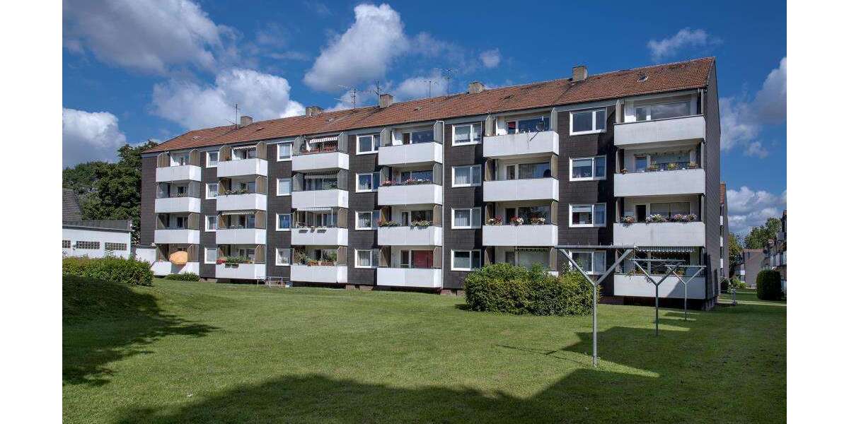 Etagenwohnung Dortmund Wickede - 3 Zimmer, 62 m&sup2;, 409&euro; | Angebot:26551457