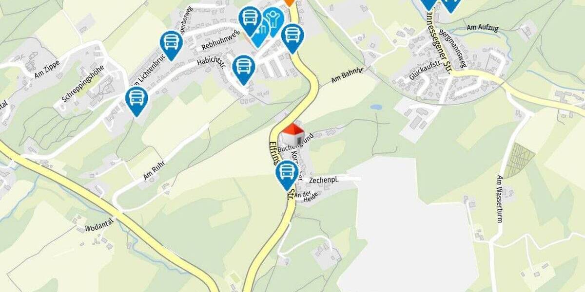 Reihenmittelhaus Hattingen Bredenscheid-Stüter - 4 Zimmer, 143 m&sup2;, 1.845&euro; | Angebot:23537283