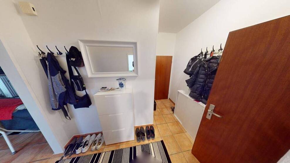Apartment mit Wohnküche in guter Lage