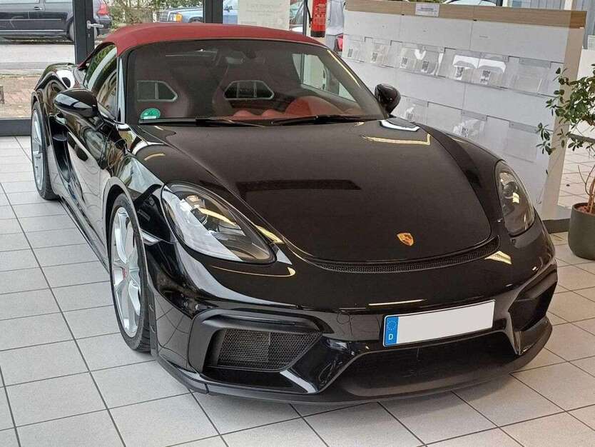 Porsche Boxster 9.150 km 102.900 € Lünen 44534