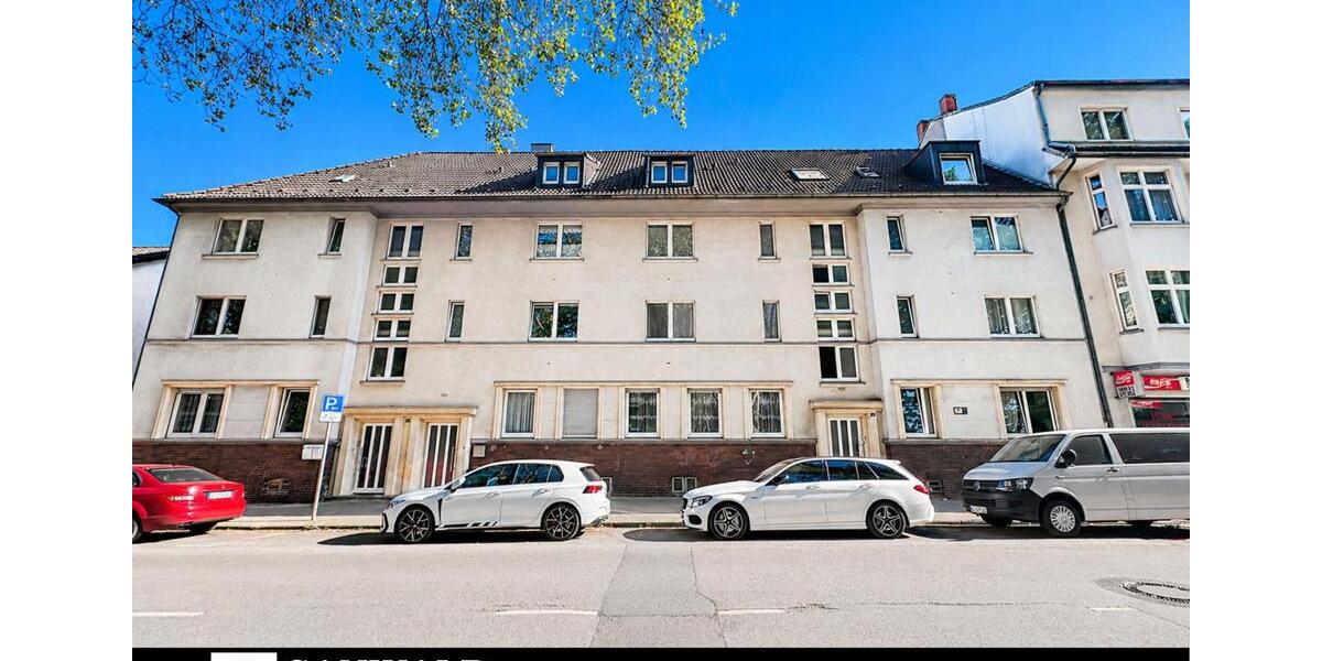 Etagenwohnung Gelsenkirchen Gelsenkirchen-Mitte - 2.5 Zimmer, 51 m&sup2;, 390&euro; | Angebot:26449952