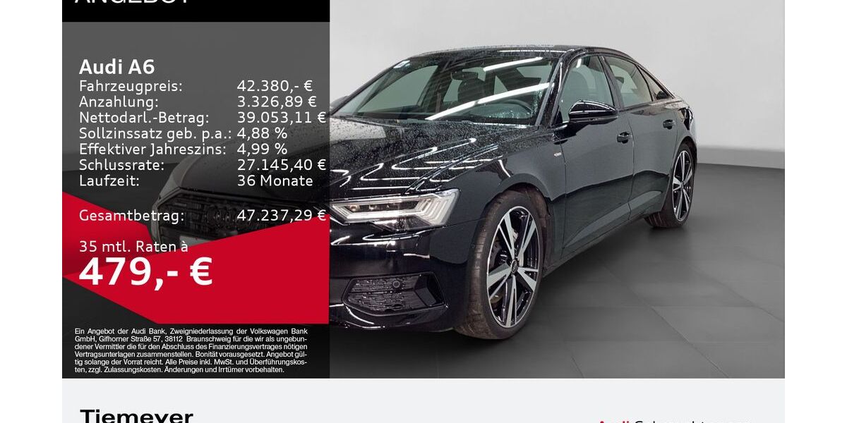 Audi A6 54.339 km 38.480 &euro; Bochum 44809