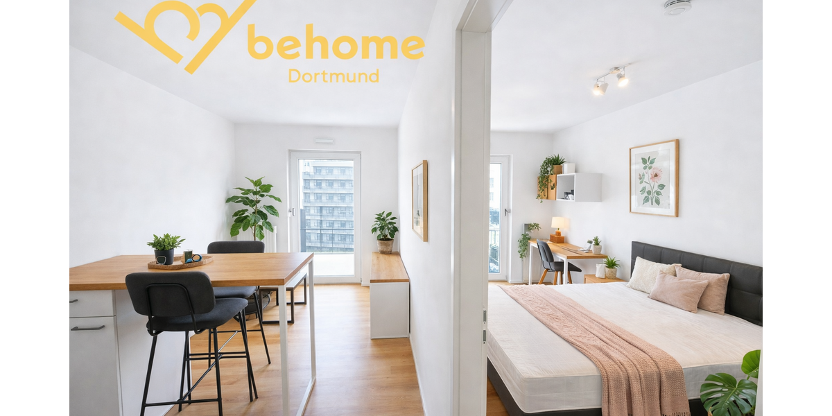 Etagenwohnung Dortmund Innenstadt West - 2.5 Zimmer, 36 m&sup2;, 699&euro; | Angebot:27521694