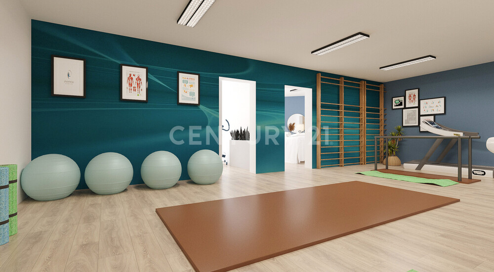 Synergien! EMS, Physio- , Ergotherapeuten, Osteopathen, Heilpraktiker 3 zimmer