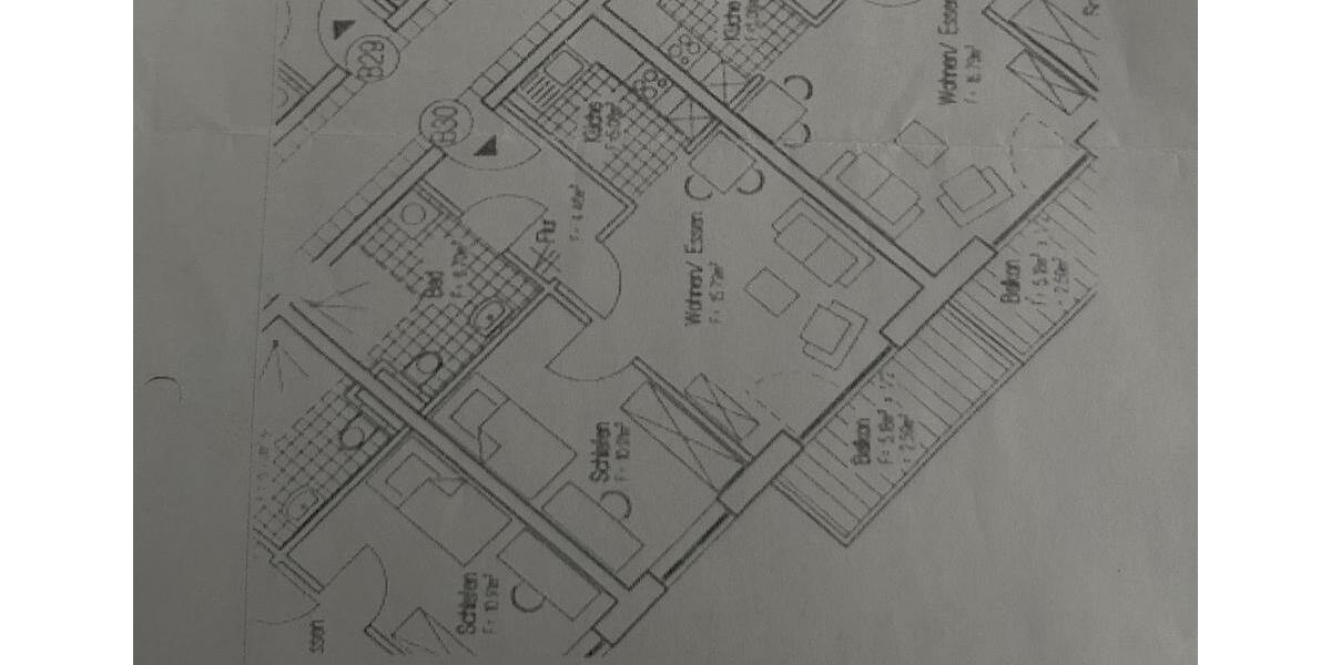Etagenwohnung Werne - 2 Zimmer, 45 m&sup2;, 159.000&euro; | Angebot:27452050
